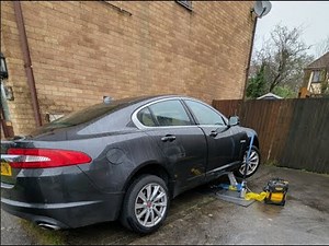 Jaguar XF 3.0D - DPF Cleaning