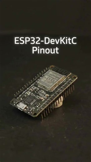 ESP32 GPIO Explained: The Anatomy of Every Pin! try our Raspberry Pi and ESP32 workspace to build your projects on WWW.UCFYX.COM #ESP32 #GPIO #RaspberryPi #Electronics #Linux