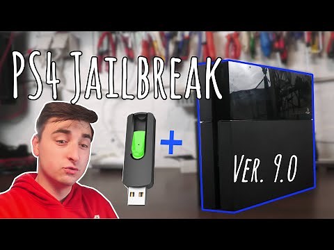 PS4 Jailbreak Installation - Version 9.0 und älter | STABIL!