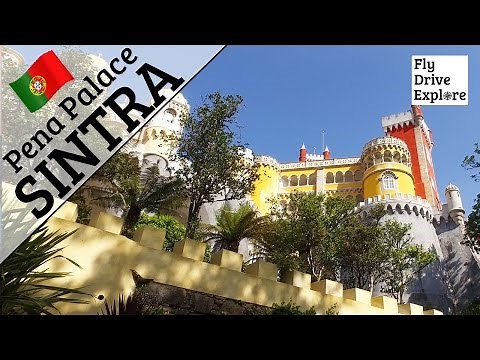 A Tour Of The Pena Palace, Sintra Near Lisbon, Portugal