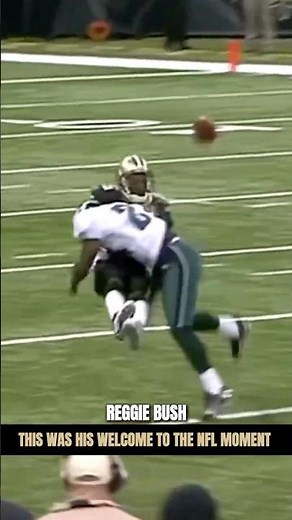 Reggie Bush Got LAID OUT by Sheldon Brown on this CRAZY Hit