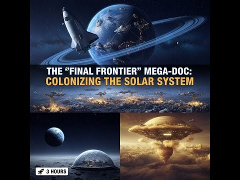 The "Final Frontier" Mega-Doc: Colonizing the Solar System