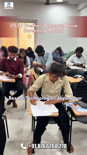 Software Courses in Bangalore | Best IT Training Institute with Placement | Besant Technologies