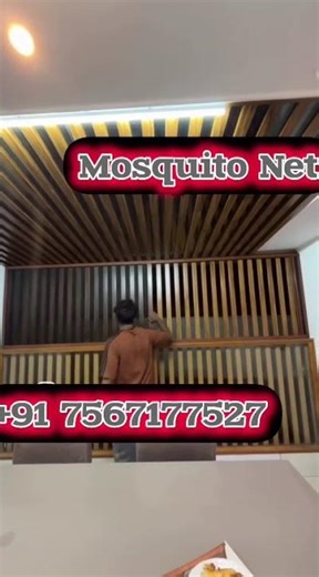 mosquito net for balcony easy installation #wireworks #mosquitobat
