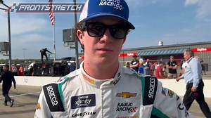 17K views · 111 reactions | Daniel Dye and Parker Kligerman had a discussion after the Xfinity race at Iowa and shared their sides of the story: | Frontstretch | Facebook