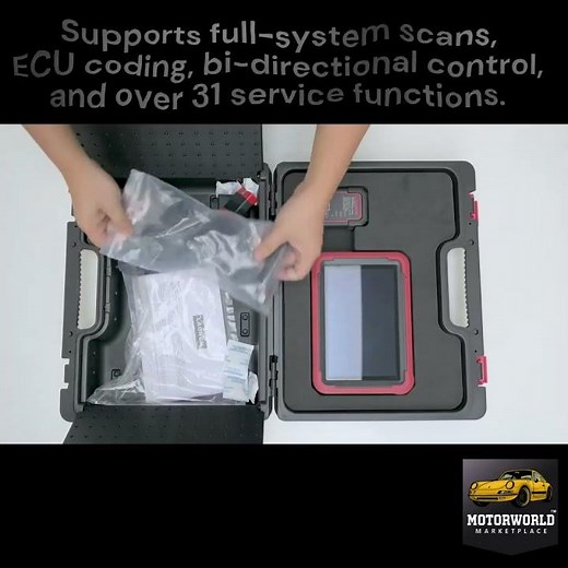 LAUNCH X431 PROS V 5.0 OBD2 Scanner – Pro Diagnostics