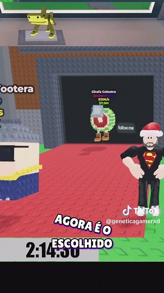 3 HORAS AFK e só pude escolher UM Brainrot 😳 Deixei 3 horas AFK no Roblox com uma regra simples: o primeiro brainrot que apareceu era meu… mas eu podia trocar se viesse algo melhor. No final, fiquei com o Tralalero Tralala dourado 🟡 Você concorda comigo ou escolheria outro? Comenta aí 👇 #roblox #brainrot #afk #tralalerotralala #robloxshorts #shorts