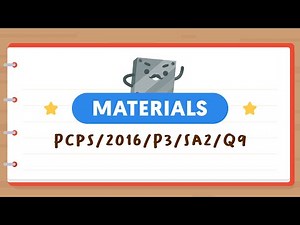 PSLE SCIENCE MADE SIMPLE EP15 | Materials | Choosing A Material For A Raincoat ☔️
