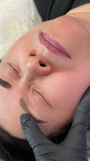 Nano Hair Stroke #NanoHairStroke #NanoBrows #PermanentMakeupCary #CaryNCBrows #EyebrowCorrection