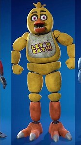 FIVE NIGHTS AT FREDDY'S SKINS & EMOTES IN FORTNITE