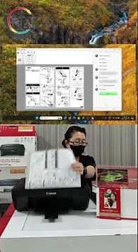 scan A3 paper with Canon MG3070s Printer #canon