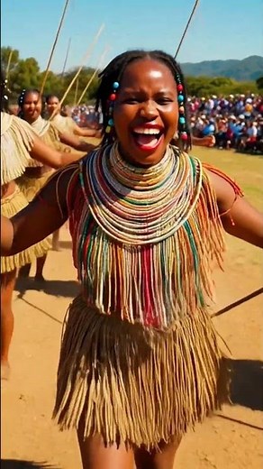Sacred Zulu Traditions in Motion