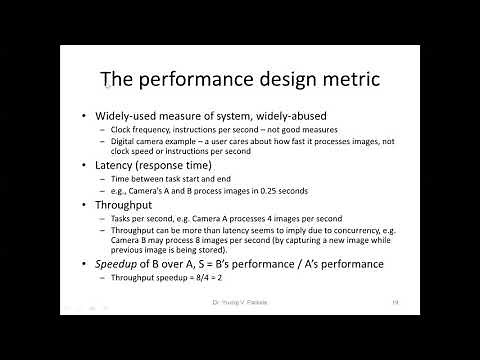 NRE Unit Cost and Performance Design Metrics of Embedded System Lecture 6