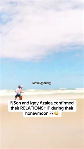 N3on and Iggy Azalea Confirm Relationship During Honeymoon