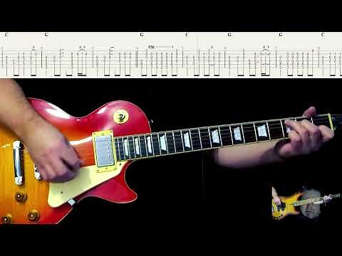 Powderfinger Neil Young Guitar Tab with all Instruments and Vocals by Abraham Myers