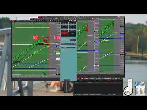 ATM Trailing Stop Strategy Setup