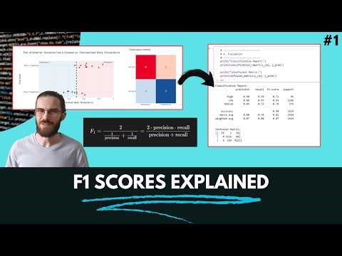 F1 Score Explained: Theory to Practice