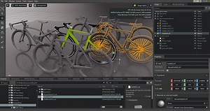 Object is not rendered when dragged in through the content browser but is ok when added as a layer