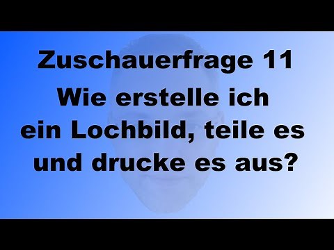 DesignSpark Mechanical Deutsch "Lochbild erstellen, teilen und drucken" CAD