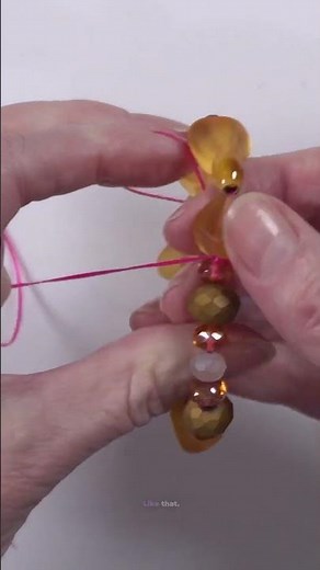 Master the Art of Pre-stretching & Knotting Elastic for Bracelets
