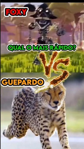 How fast is that foxy from Hello Neighbor? #fnaf #shorts