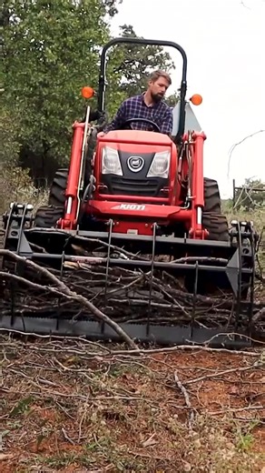 Grappling with a tough decision, that’s no fun. But here’s a no-brainer – when you pair a grapple implement with your KIOTI tractor, you can knock out more kinds of the toughest dirty work than you ever imagined. And honestly, it’s a ton of fun, too. #WeDigDirt #KIOTIDealer . . . #KIOTI #AgEquipment #ModernFarming #SweaterWeather | The Tractor Place