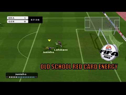 This Felt Like Real Football Back Then (FIFA 2003 PS1 Gameplay)