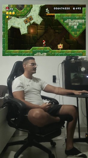 Super Mario Bros Gameplay and Edits for Fans