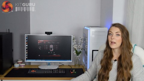 ASUS ROG Scabbard mouse mat review