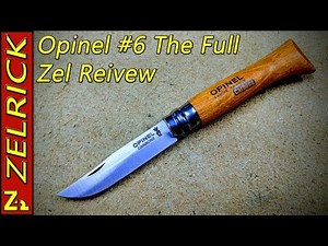 Opinel #6 Carbone / The Full Zel Review