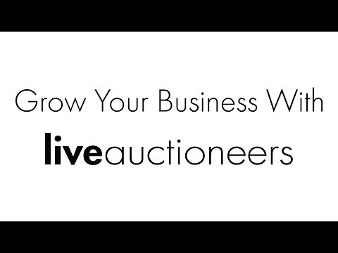 Grow Your Auction Business With LiveAuctioneers