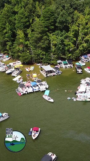 2025 "Float the Goat" Day of quick montage. Check out https://www.highrocklakelife.com/goat-island-high-rock-lake | High Rock Lake Life
