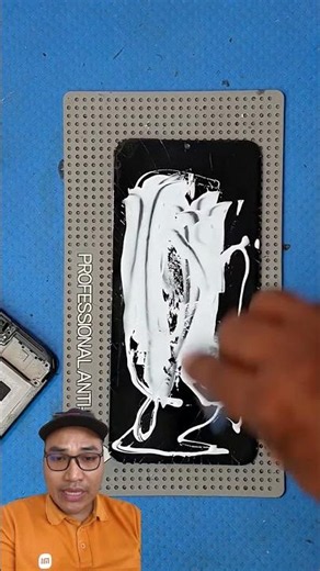 tips proses repair glass #smartphone #hpmati #viral #automobile #hpsmart #wood #caraservishp #tips