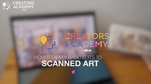  Want to make your art pop when you share it online?  Check out how you can do some basic edits to make your art look better for online-sharing! Get more videos from #CreatorsAcademy by ASUS on ASUS youtube  https://youtube.com/playlist... | ASUS | Facebook
