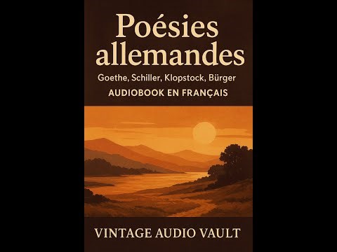 Goethe Poetry Reading – Poèmes 8 à 14 (French Audiobook)
