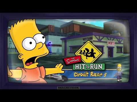 The Simpsons Hit & Run Soundtrack - Circuit Race 1
