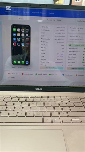 3uTools iPhone Check ⚠️ Fake vs Original Kaise Pehchane | Full Proof Method Mapple Store Iphone