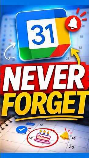 How To Set Up Annual Birthday Reminders In Google Calendar