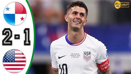 Panama vs USA 2-1 Highlights and All Goals | Copa America 2024 HD