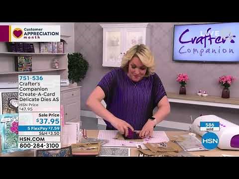 HSN | Crafter's Companion 04.13.2021 - 09 PM