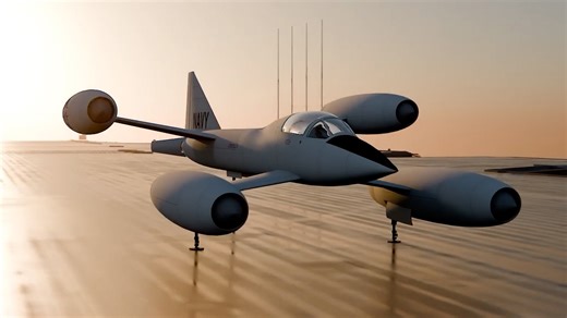 Canada’s real life X-Wing fighter