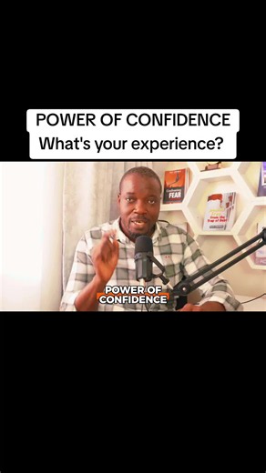 Power of Confidence: Share Your Experience