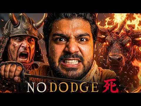 I Disabled the Sprint Button in Sekiro... (Bad Idea)