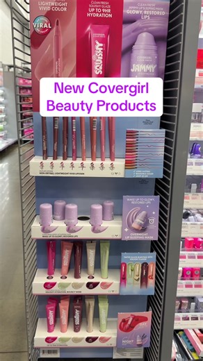 New Covergirl Beauty Products at Walmart
