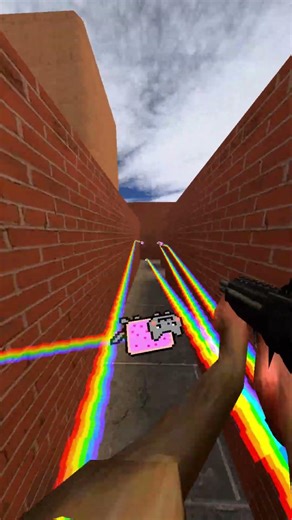 Hi angry PURPLE SCP-096 | garry's mod