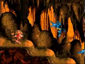 Donkey Kong Country (SNES) Walkthrough Part 1 - Kongo Jungle