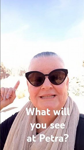 What will you see at Petra? One of the 7 wonders of the ancient world ‪@exploringjordanwithjules‬