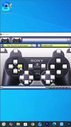 حوّل الكيبورد لدراع 🎮 والعب أي لعبة بسهولة!