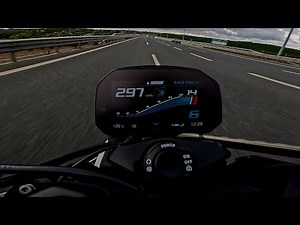 297 km/h Naked Bike - BMW M1000R Top Speed