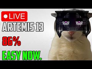 🔴NEW BEST TODAY🔴ARTEMIS 13 86% (56+ x a lot) 🔴 Nerfed top 5-10 🔴 hardest level after